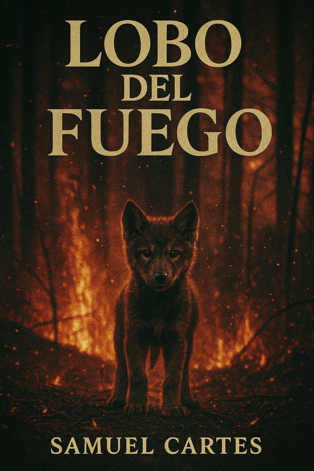 Lobo del Fuego de Samuel Cartes by Samuel Cartes