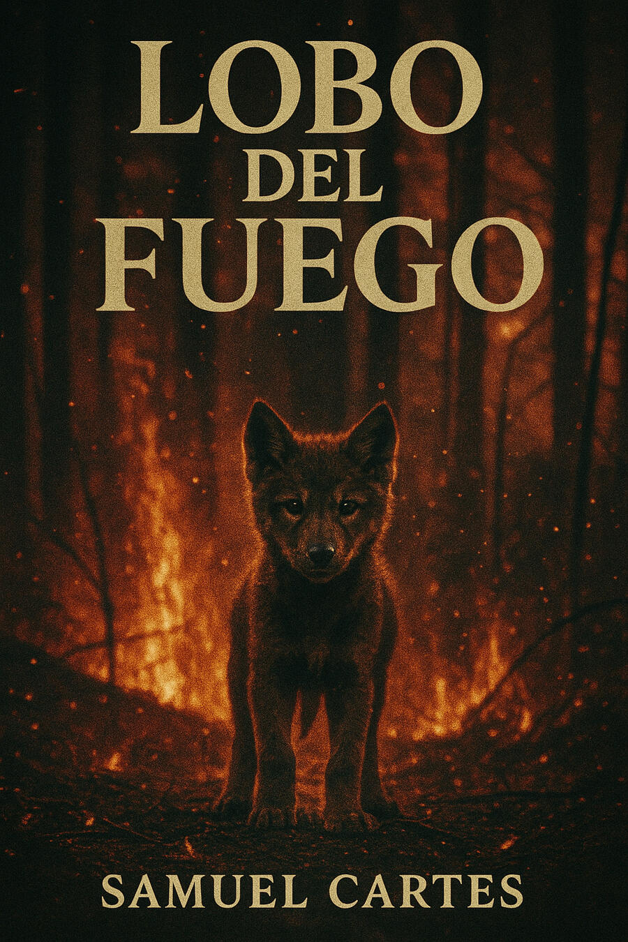 Lobo del Fuego by Samuel Cartes by Samuel Cartes